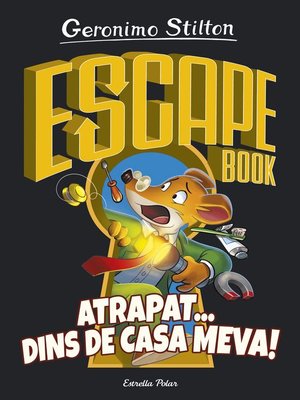cover image of Escape book. Atrapat... dins de casa meva